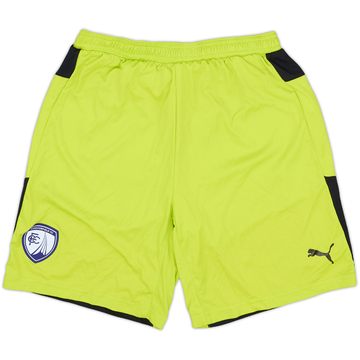2015-16 Chesterfield GK Shorts - 8/10 - (L.Boys)