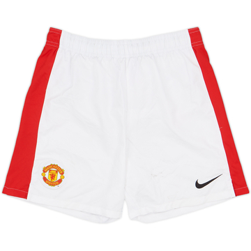 2009-10 Manchester United Home Shorts - 6/10 - (M.Boys)