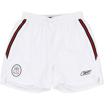 2003-04 Liverpool Alternate Away Shorts - 8/10 - (L.Boys)