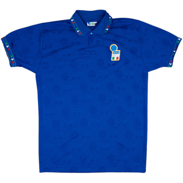 1994 Italy Home Shirt - 8/10 - (L)