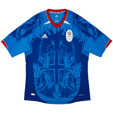 2011 Team GB Olympic 'Limited Edition' Home Shirt - 9/10 - (L)