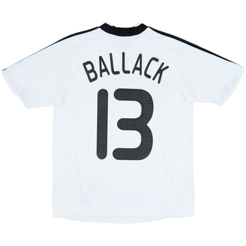 2008-09 Germany Home Shirt Ballack #13 - 8/10 - (L.Boys)