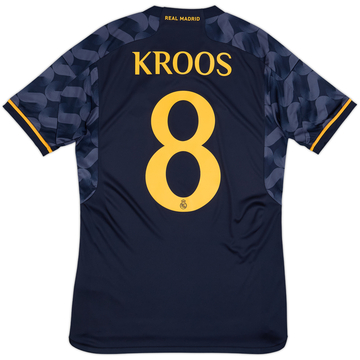 2023-24 Real Madrid Away Shirt Kroos #8 - 10/10 - (S)