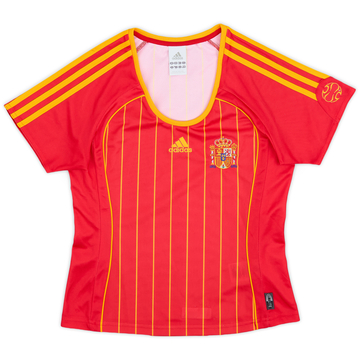 2006-08 Spain Home Shirt - 8/10 - (Women's M)