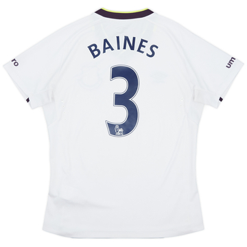2014-15 Everton Third Shirt Baines #3 - 6/10 - (S)