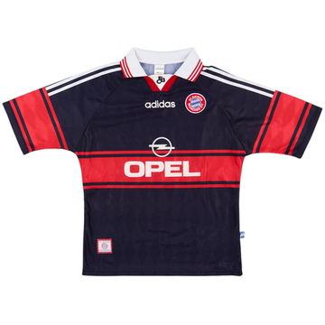 1997-99 Bayern Munich Home Shirt - 7/10 - (XL.Boys)