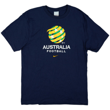 2006-07 Australia Nike Cotton Tee - 6/10 - (L)