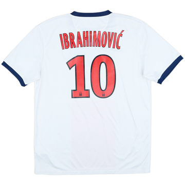 2013-14 Paris Saint-Germain Away Shirt Ibrahimovic #10 - 8/10 - (L)