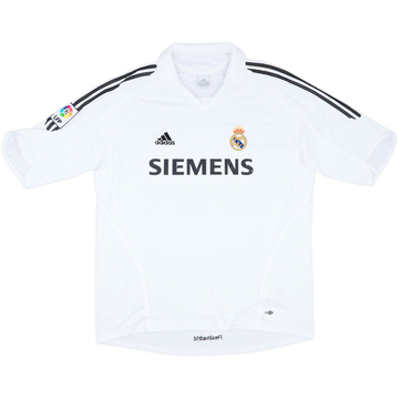 2005-06 Real Madrid Home Shirt - 5/10 - (XL)