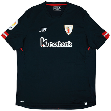 2017-18 Athletic Bilbao Away Shirt - 8/10 - (XXL)
