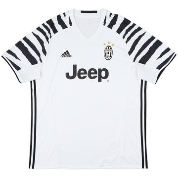2016-17 Juventus Third Shirt - 8/10 - (XL)