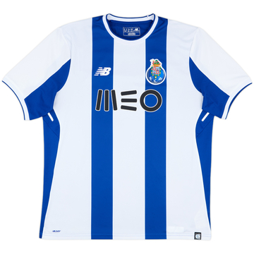 2017-18 Porto Home Shirt - 7/10 - (XL)