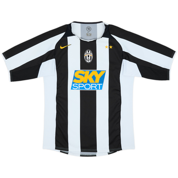 2004-05 Juventus Home Shirt - 7/10 - (M)