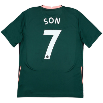 2020-21 Tottenham Away Shirt Son #7 - 8/10 - (M)