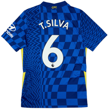 2021-22 Chelsea Home Shirt T.Silva #6 - 8/10 - (S)