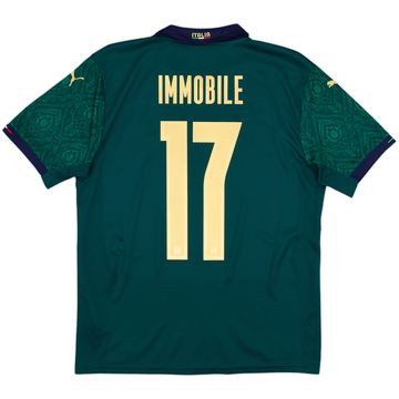 2019-20 Italy Third Shirt Immobile #17 - 9/10 - (M)