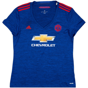 2016-17 Manchester United Away Shirt - 10/10 - (Women's XL)