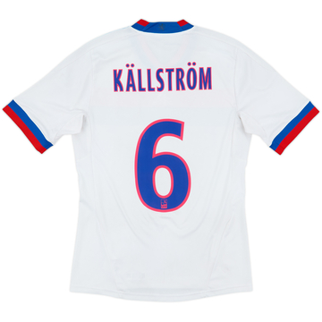 2011-12 Lyon Home Shirt Kallstrom #6 - 5/10 - (M)