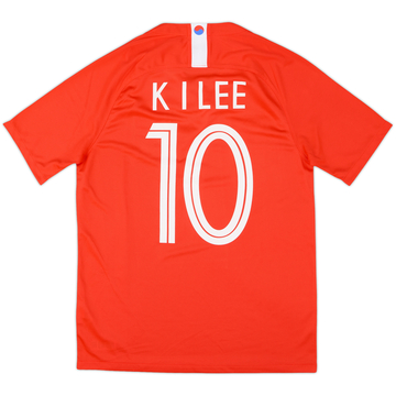 2018-20 South Korea Home Shirt K.I.Lee #10 - 9/10 - (M)