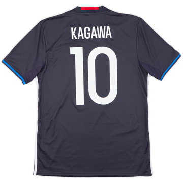 2016-17 Japan Home Shirt Kagawa #10 - 8/10 - (M)