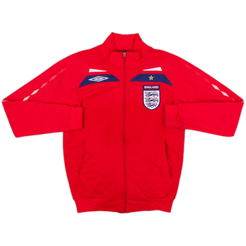 2008-10 England Umbro Track Jacket - 5/10 - (S)
