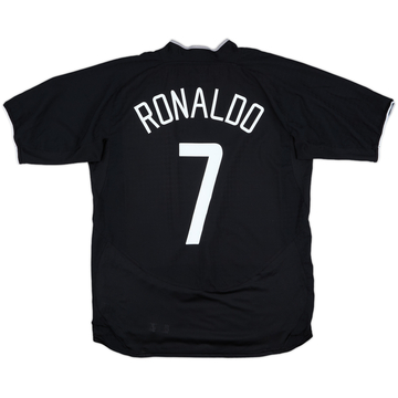 2003-05 Manchester United Away Shirt Ronaldo #7 - 6/10 - (L)