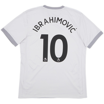 2017-18 Manchester United Third Shirt Ibrahimovic #10 - 8/10 - (L)
