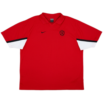 2003-04 Manchester United Nike Training Shirt - 9/10 - (XXL)