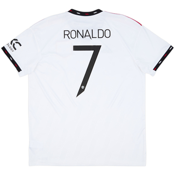 2022-23 Manchester United Away Shirt Ronaldo #7 - 10/10 - (XL)