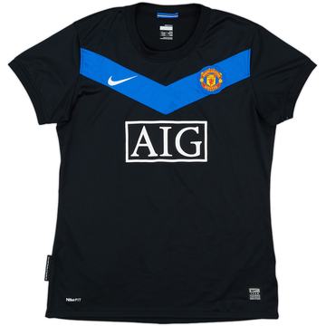 2009-10 Manchester United Away Shirt - 10/10 - (Women's L)
