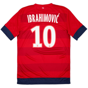 2012-13 Paris Saint-Germain Away Shirt Ibrahimovic #10 - 9/10 - (M)