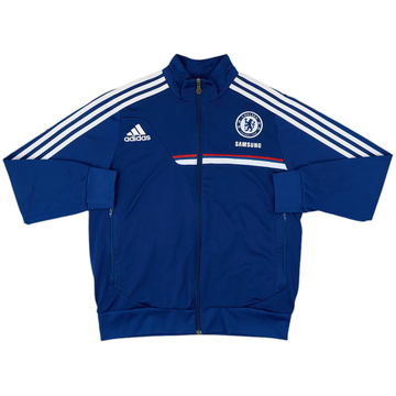 2013-14 Chelsea adidas Track Jacket - 6/10 - (L.Boys)