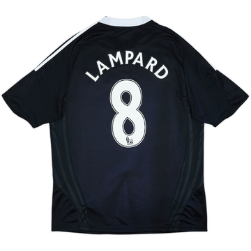 2008-09 Chelsea Away Shirt Lampard #8 - 8/10 - (XL)