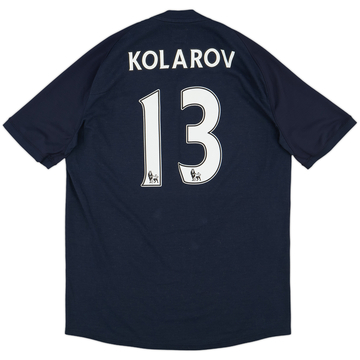 2010-12 Manchester City Away Shirt Kolarov #13 - 9/10 - (L)