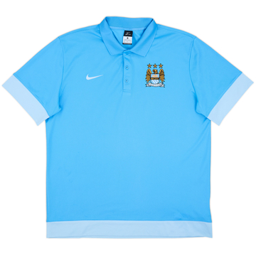 2013-14 Manchester City Nike Polo Shirt - 10/10 - (XL)