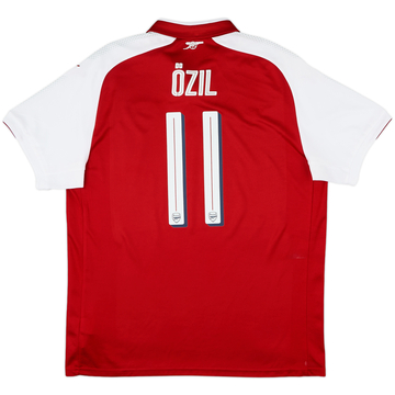 2017-18 Arsenal Home Shirt Ozil #11 - 8/10 - (XL)