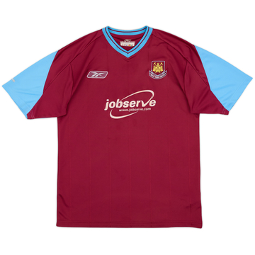 2003-05 West Ham Home Shirt - 8/10 - (M)