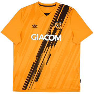 2021-22 Hull City Home Shirt - 8/10 - (XXL)