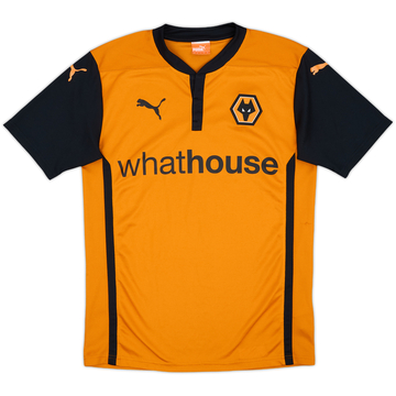 2014-15 Wolves Home Shirt - 7/10 - (S)