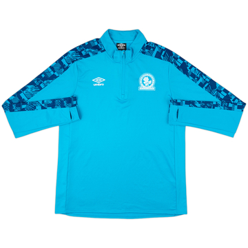 2020-21 Blackburn Umbro 1/4 Zip Training Top - 8/10 - (L)