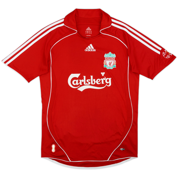 2006-08 Liverpool Home Shirt - 4/10 - (S)