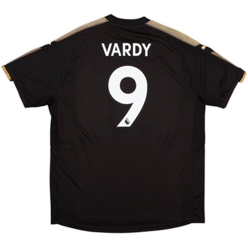 2017-18 Leicester Away Shirt Vardy #9 - 10/10 - (XXL)