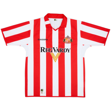 2004-05 Sunderland Home Shirt - 9/10 - (L)