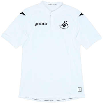 2016-17 Swansea Home Shirt - 7/10 - (S)