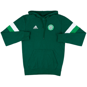 2021-22 Celtic adidas Hooded Top - 8/10 - (M)