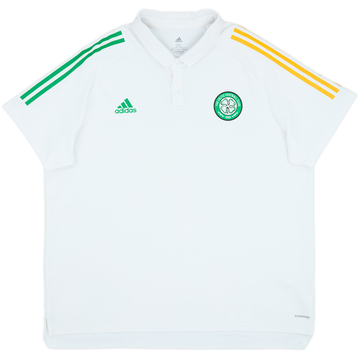 2020-21 Celtic adidas Polo Shirt - 6/10 - (XXL)