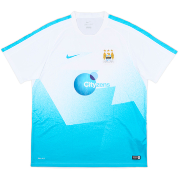 2016-17 Manchester City Nike Training Shirt - 6/10 - (XXL)