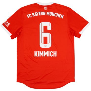 2022-23 Bayern Munich Authentic Home Shirt Kimmich #6 (M)