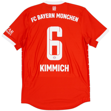 2022-23 Bayern Munich Authentic Home Shirt Kimmich #6 (S)