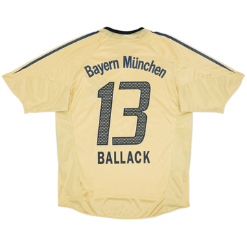 2004-05 Bayern Munich Away Shirt Ballack #13 - 9/10 - (M)